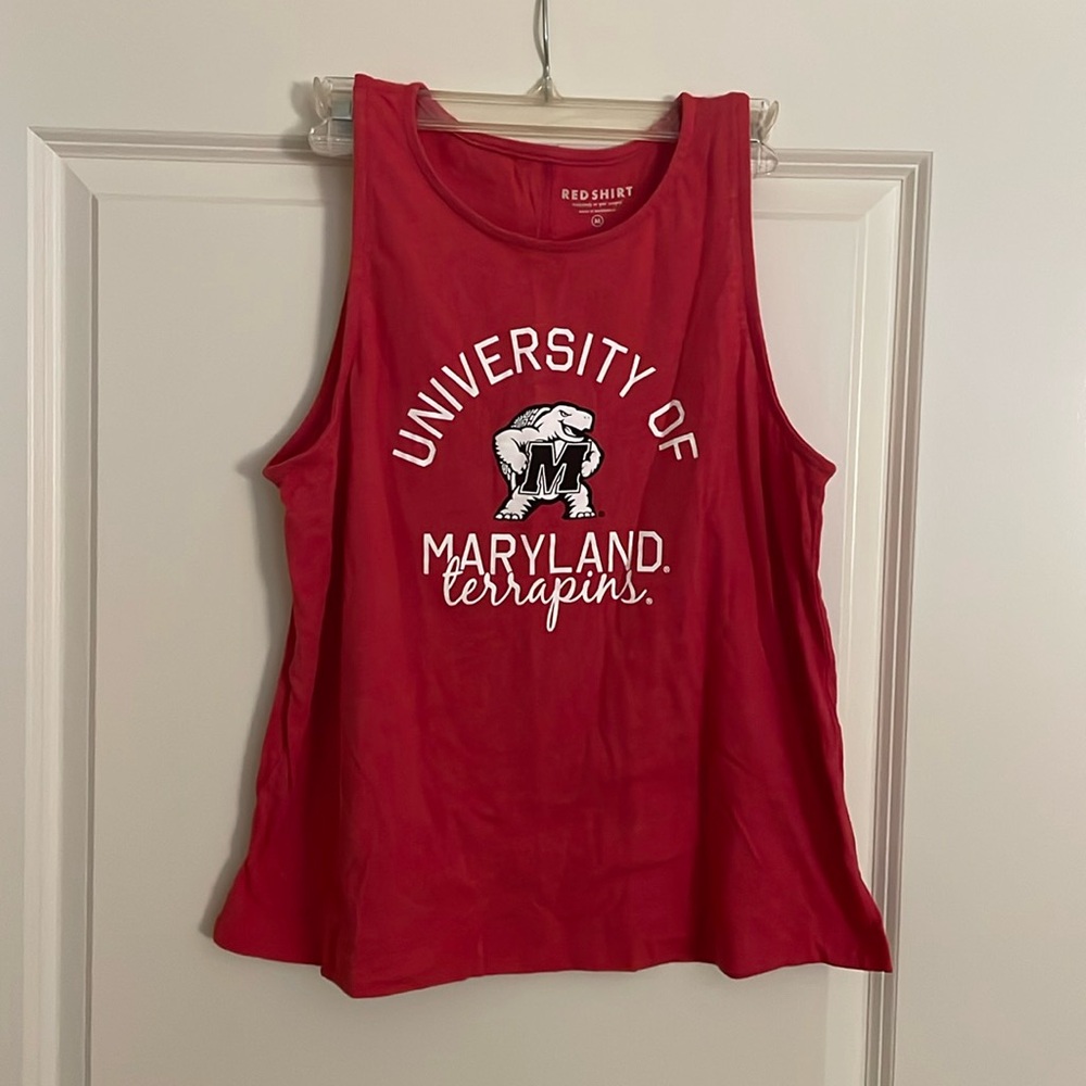 University of Maryland terrapins tank top